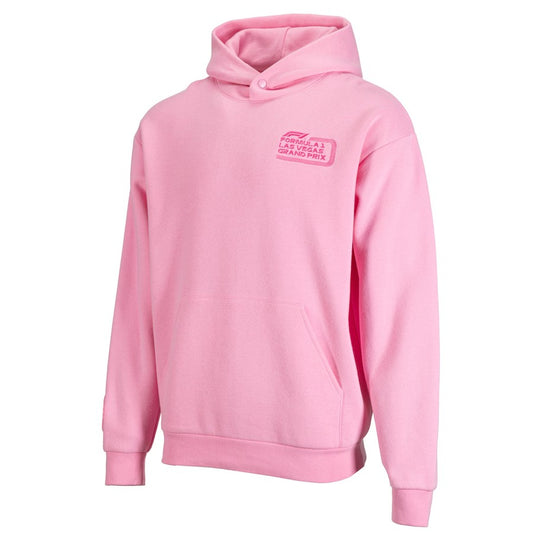 Unisex Pink Formula 1 2024 Las Vegas Grand Prix Two-Tone Pullover Hoodie #943869