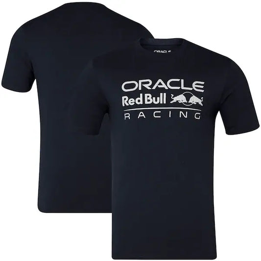 Red Bull Racing Logo T-shirt - Navy - Unisex #574820