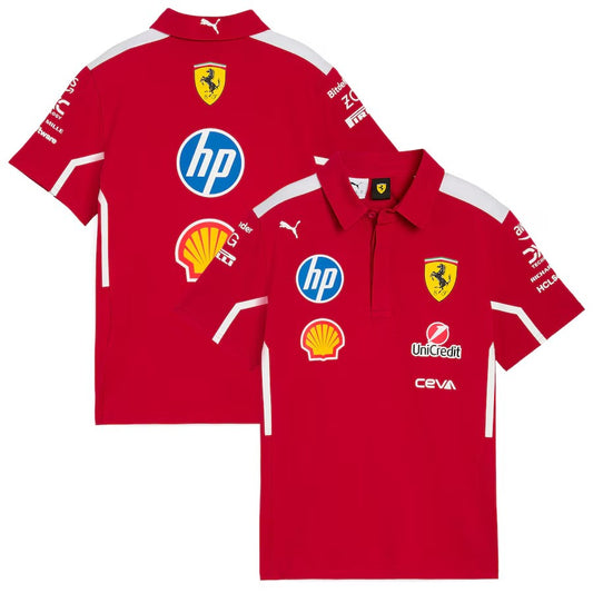 Scuderia Ferrari 2025 Team Polo #988812