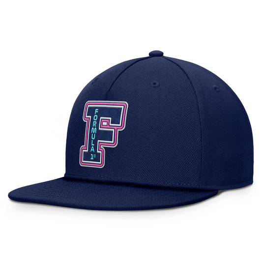 Formula 1 Neon Nights Hip Check Structured Snapback - Unisex #673580