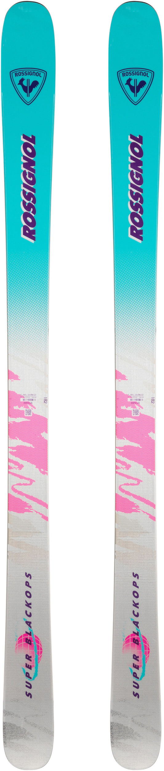 Rossignol Super Blackops Skis #731858