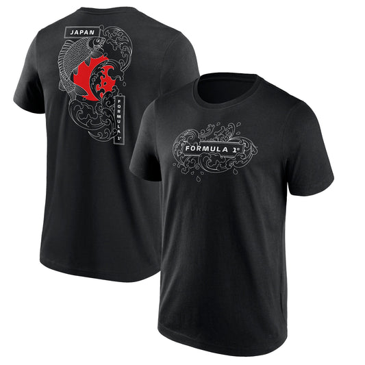 Formula 1 Japan GP Hometown Graphic T-Shirt #747284