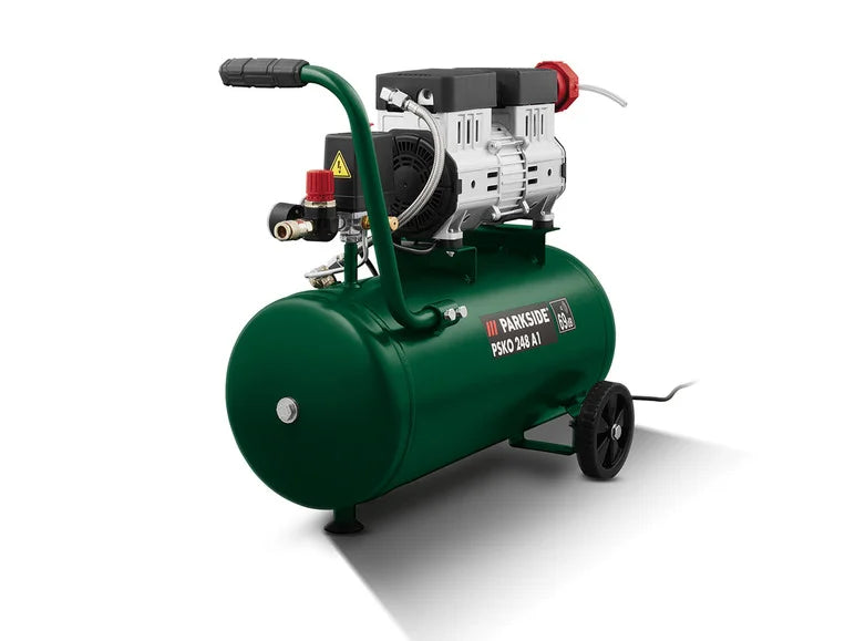 PARKSIDE Compresseur silencieux PSKO 248 A1, 24 L #674444