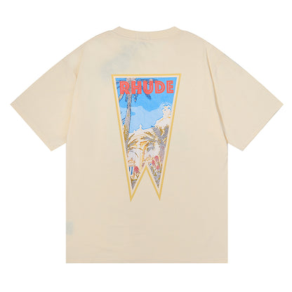 RHUDE 2024 New T-shirt