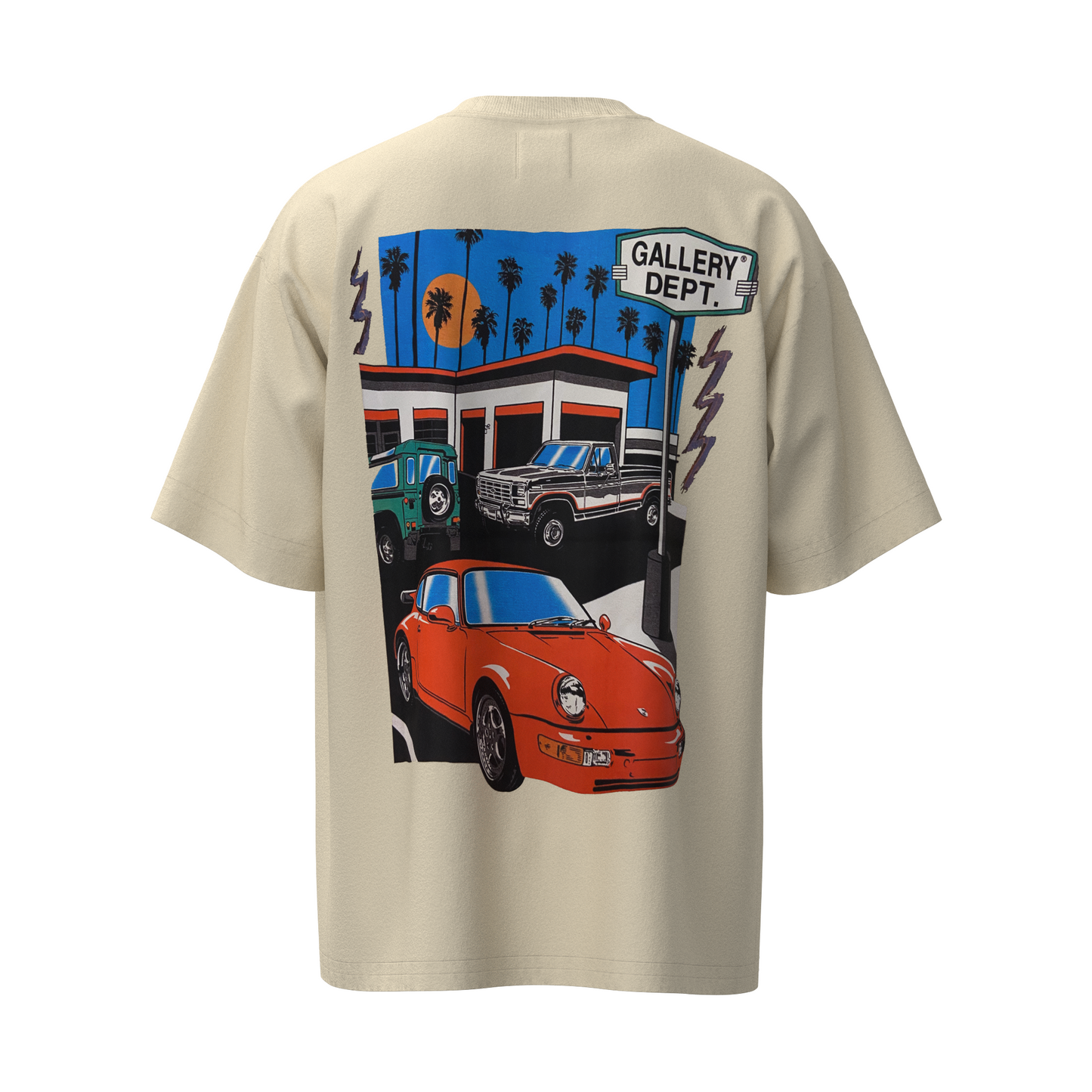 GALLERY DEPT 2024 New T-shirt D17