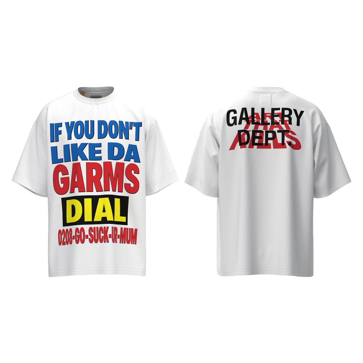 GALLERY DEPT 2024 뉴 티셔츠 D95 
