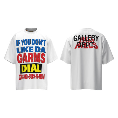 GALLERY DEPT 2024 뉴 티셔츠 D95 